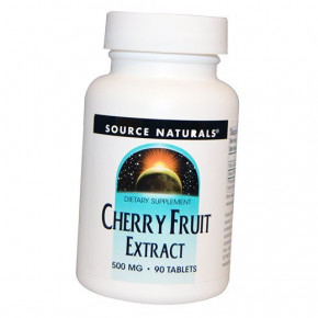  Source Naturals Cherry Fruit Extract 90  (71355011)