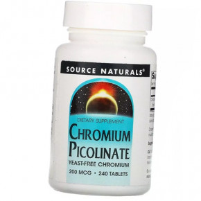 ϳ    Source Naturals Chromium Picolinate 240 (36355129)