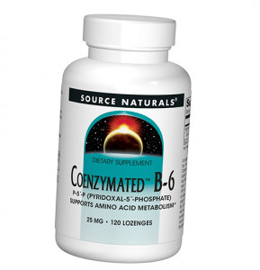 ³ Source Naturals Coenzymated B-6 25 120 (36355073)