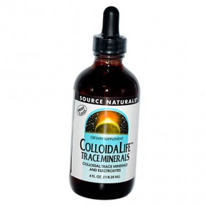  Source Naturals ColloidaLife Trace Minerals 118 (36355005)