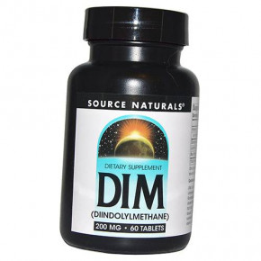 ³ Source Naturals DIM 200 60  (72355036)