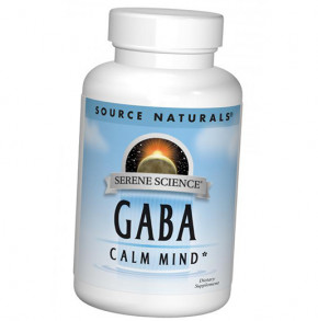  Source Naturals GABA 120  (72355029)