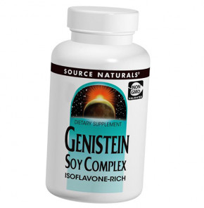  Source Naturals Genistein Soy Complex 120 (36355109)