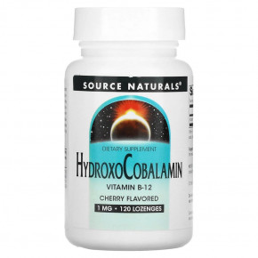  Source Naturals Hydroxocobalamin 120  