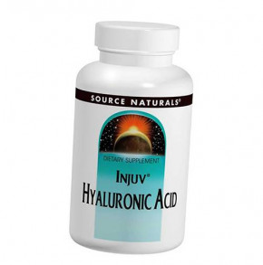  Source Naturals Injuv Hyaluronic Acid 60  (68355004)