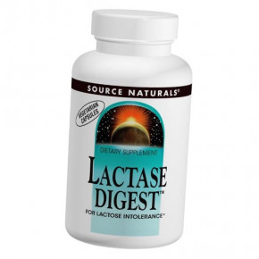  Source Naturals Lactase Digest 180  (69355001)