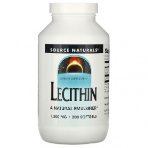  Source Naturals Lecithin 1200 mg 200  