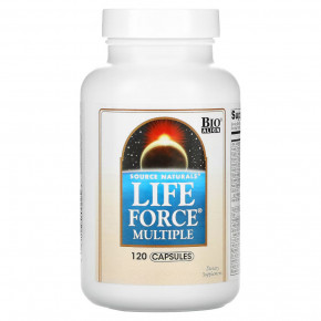  Source Naturals Life Force Multiple 120  