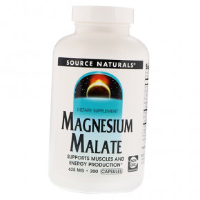 ³ Source Naturals Magnesium Malate 200 (36355040)