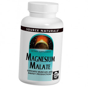 ³ Source Naturals Magnesium Malate Tabs 180 (36355075)