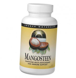  Source Naturals Mangosteen 60  (71355005)