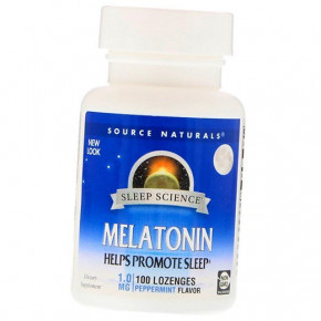 ³ Source Naturals Melatonin 1 100 ' (36355012)