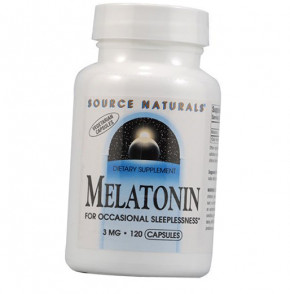 ³ Source Naturals Melatonin 3 120 (36355081)