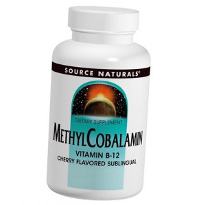  Source Naturals MethylCobalamin B-12 60  (36355083)