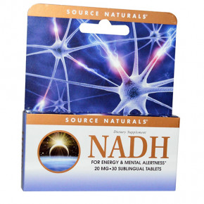 ³ Source Naturals NADH 20 30 (36355047)