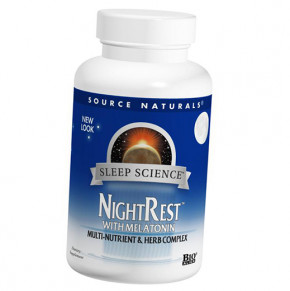 ³ Source Naturals NightRest with Melatonin 100 (36355006)