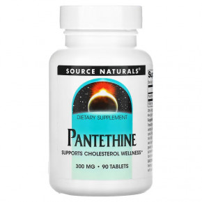  Source Naturals Pantethine 300 mg 90  