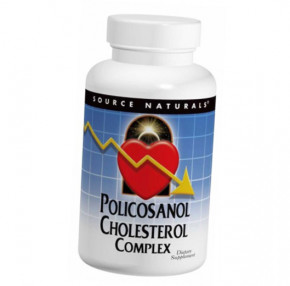  Source Naturals Policosanol Cholesterol Complex 60 (36355045)