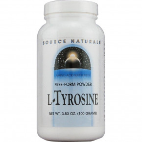    Source Naturals (L-Tyrosine) 660  100  (SNS-00187)