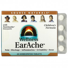      Source Naturals (Wellness EarAche) 48  3