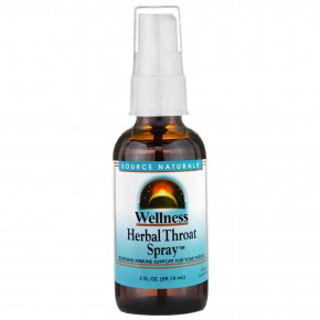 '    Source Naturals (Wellness Herbal Throat Spray) 59 