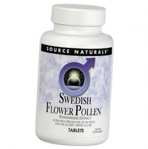  Source Naturals Swedish Flower Pollen 90  (71355016)