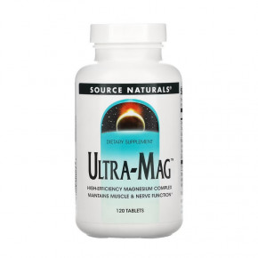  Source Naturals Ultra-Mag 120 