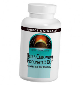  Source Naturals Ultra Chromium Picolinate 120  (36355094)