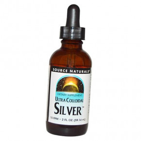 ³ Source Naturals Ultra Colloidal Silver 59 (36355001)