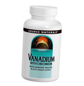 ³ Source Naturals Vanadium with Chromium 90 (36355024)