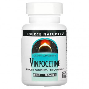  Source Naturals Vinpocetine 10 mg 120  