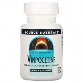  Source Naturals Vinpocetine 120  (4384304411)  