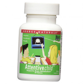  Source Naturals Attentive Child 30 (36355028)