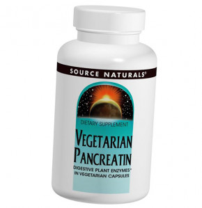 ³ Source Naturals Vegetarian Pancreatin 120 (69355004)