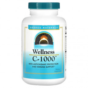  Source Naturals Wellness Vitamin C-1000 100  