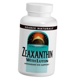  Source Naturals Zeaxanthin with Lutein 60 (36355066)