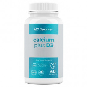  Sporter Calcium D3 60  