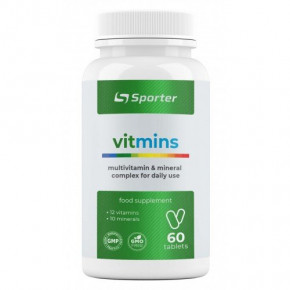  Sporter Multivitamins and Mineral 60  