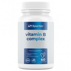  Sporter Vitamin B Complex 60  