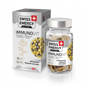 ³ Swiss Energy ImmunoVit 30