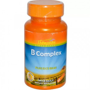  Thompson B Complex Plus Rice Bran 60  