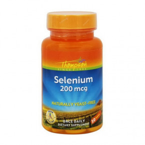  Thompson Selenium 200 mcg 30 veg caps