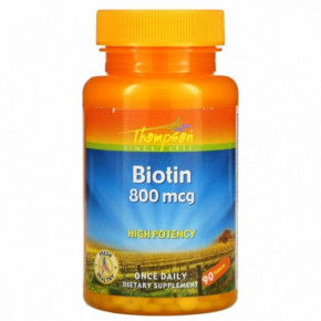  Thompson (Biotin) 800  90  (THO-19555)