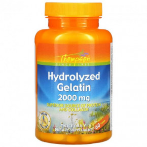   Thompson (Hydrolyzed Gelatin) 2000  60  (THO-19641)