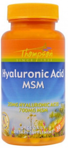 ó    Thompson (Hyaluronic Acid MSM) 30   (THO-61769)