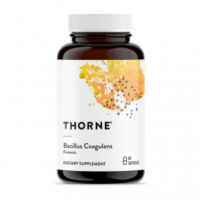  Thorne Research Bacillus Coagulans 60 caps