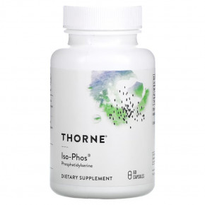  Thorne Research Iso-Phos Phosphatidylserine 60  