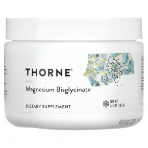  Thorne Research Magnesium Bisglycinate 187  