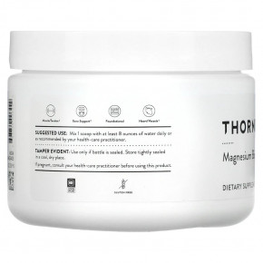  Thorne Research Magnesium Bisglycinate 187   4