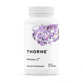  Thorne Research Melatonin 3 60 caps